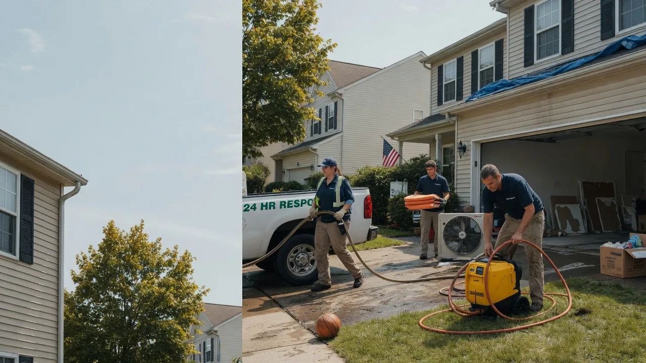 Emergency Water Damage Restoration in Mount Vernon, IN near me